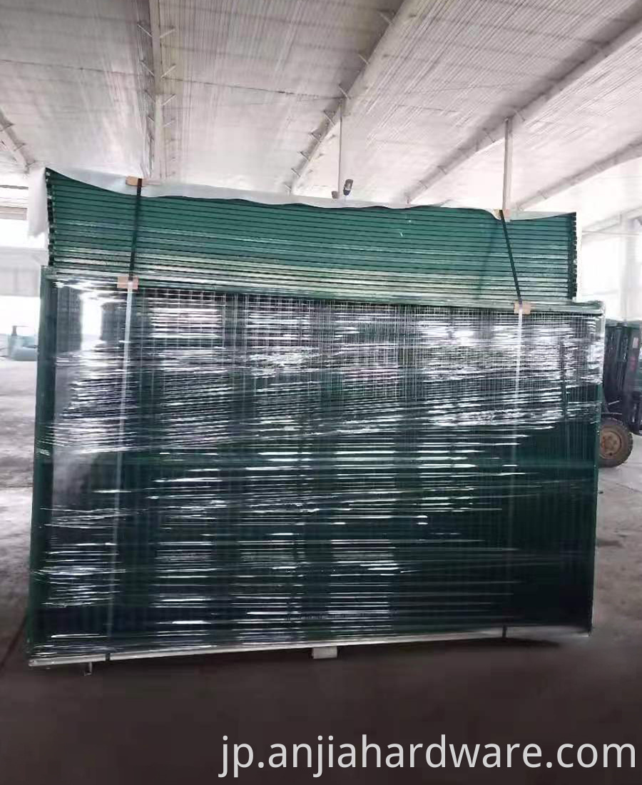 packing of fence